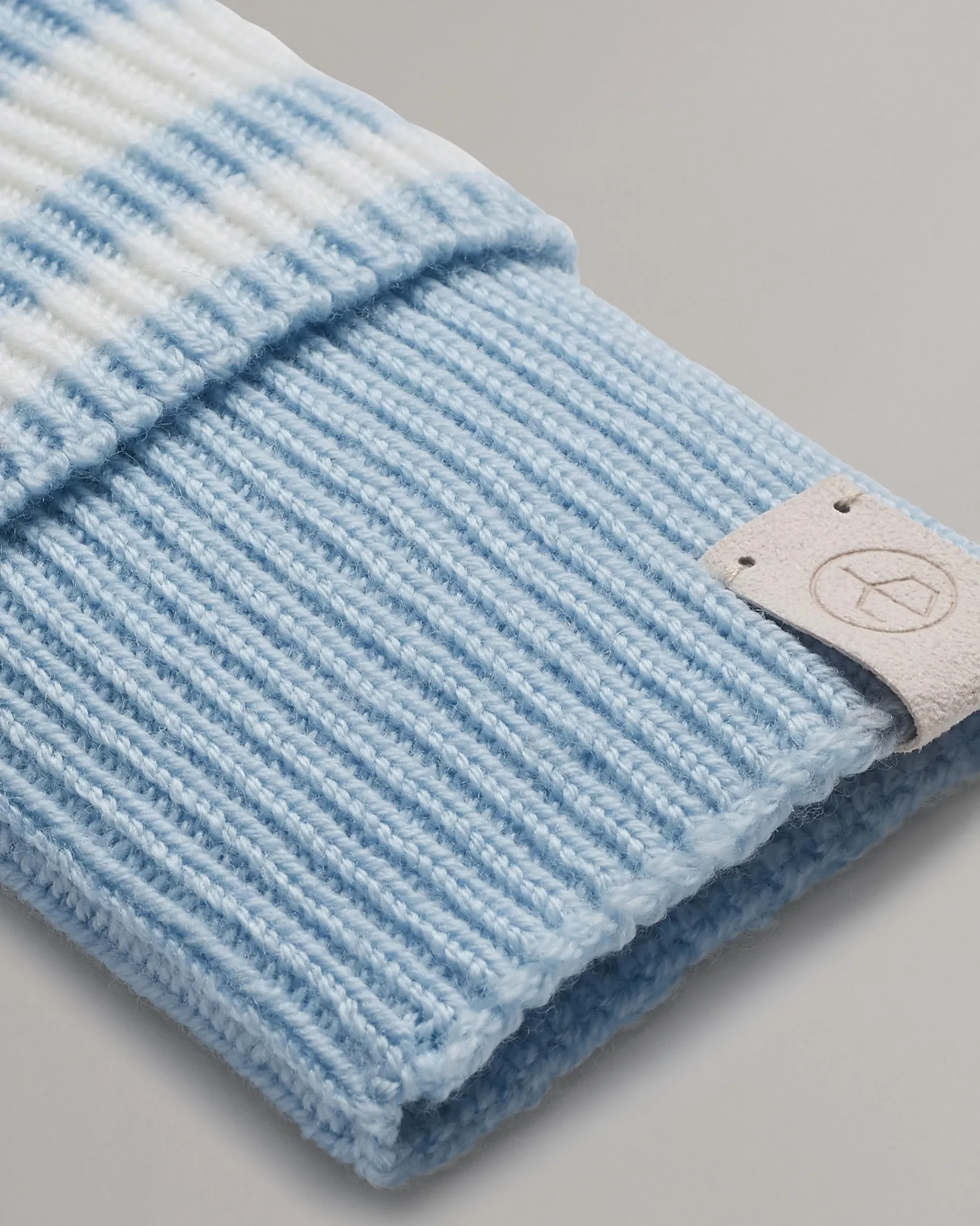 rag & bone Blake Layered Tech Gloves Light Blue Outlet