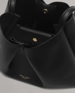 rag & bone Bloom Medium Italian Calf Leather Crossbody Bag Black Shop