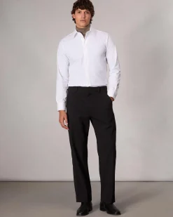 rag & bone Bradford Tuxedo Pant Black Pinstripe Best Sale