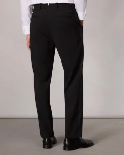 rag & bone Bradford Tuxedo Pant Black Pinstripe Best Sale