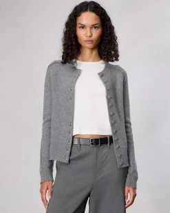 rag & bone Bridget Cardigan Grey Outlet