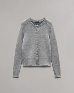 rag & bone Bridget Cardigan Grey Outlet