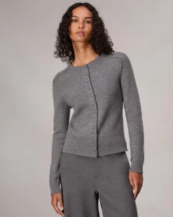 rag & bone Bridget Cardigan Grey Outlet
