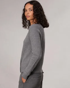 rag & bone Bridget Cardigan Grey Outlet