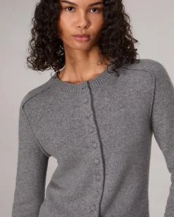 rag & bone Bridget Cardigan Grey Outlet