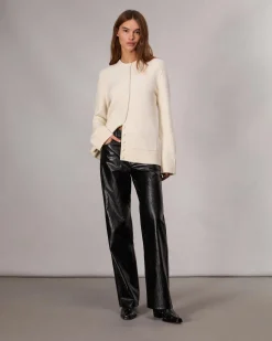 rag & bone Bridget Lady Cardigan Ivory Discount