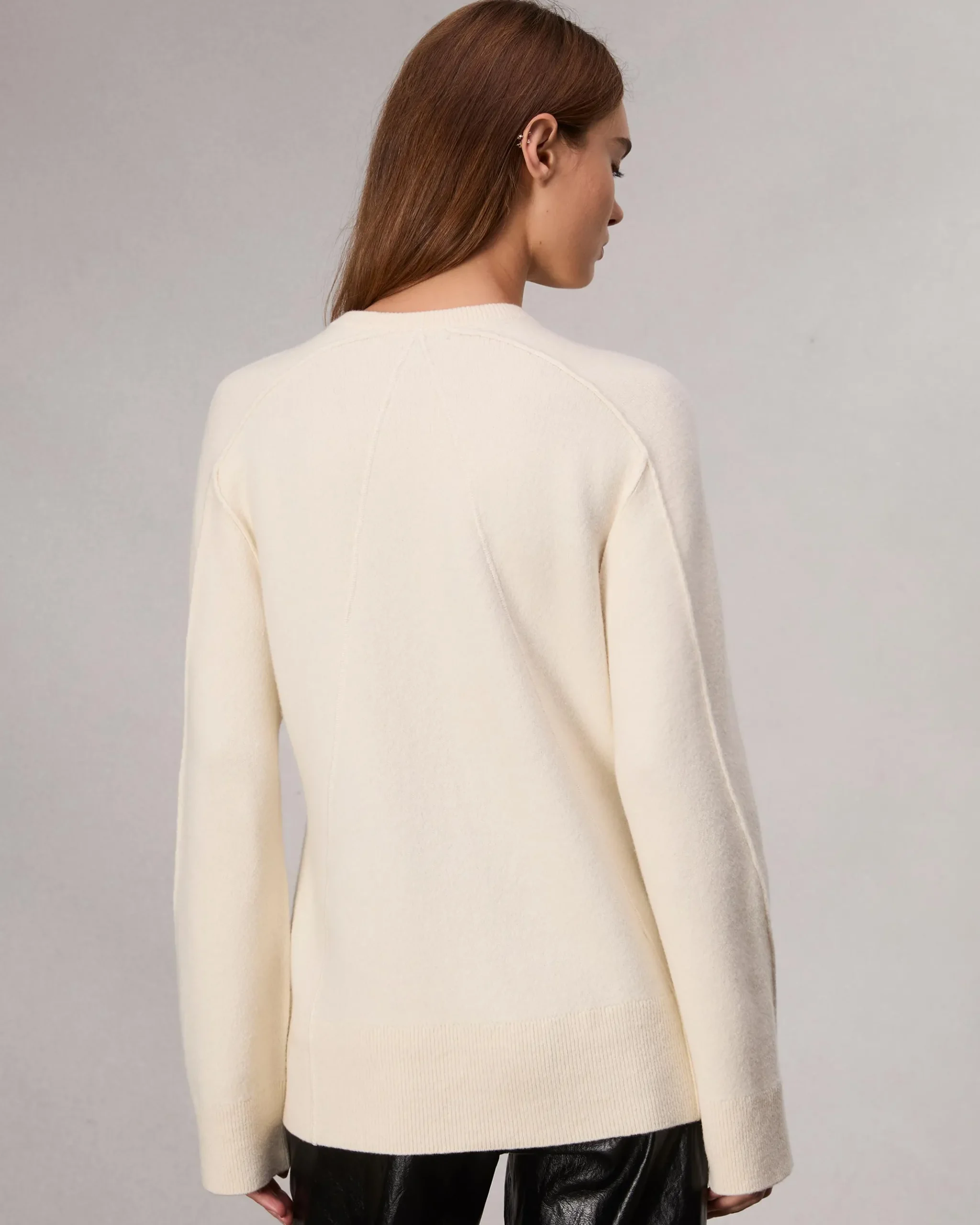 rag & bone Bridget Lady Cardigan Ivory Discount