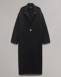 rag & bone Bridget Sweater Coat Black Shop