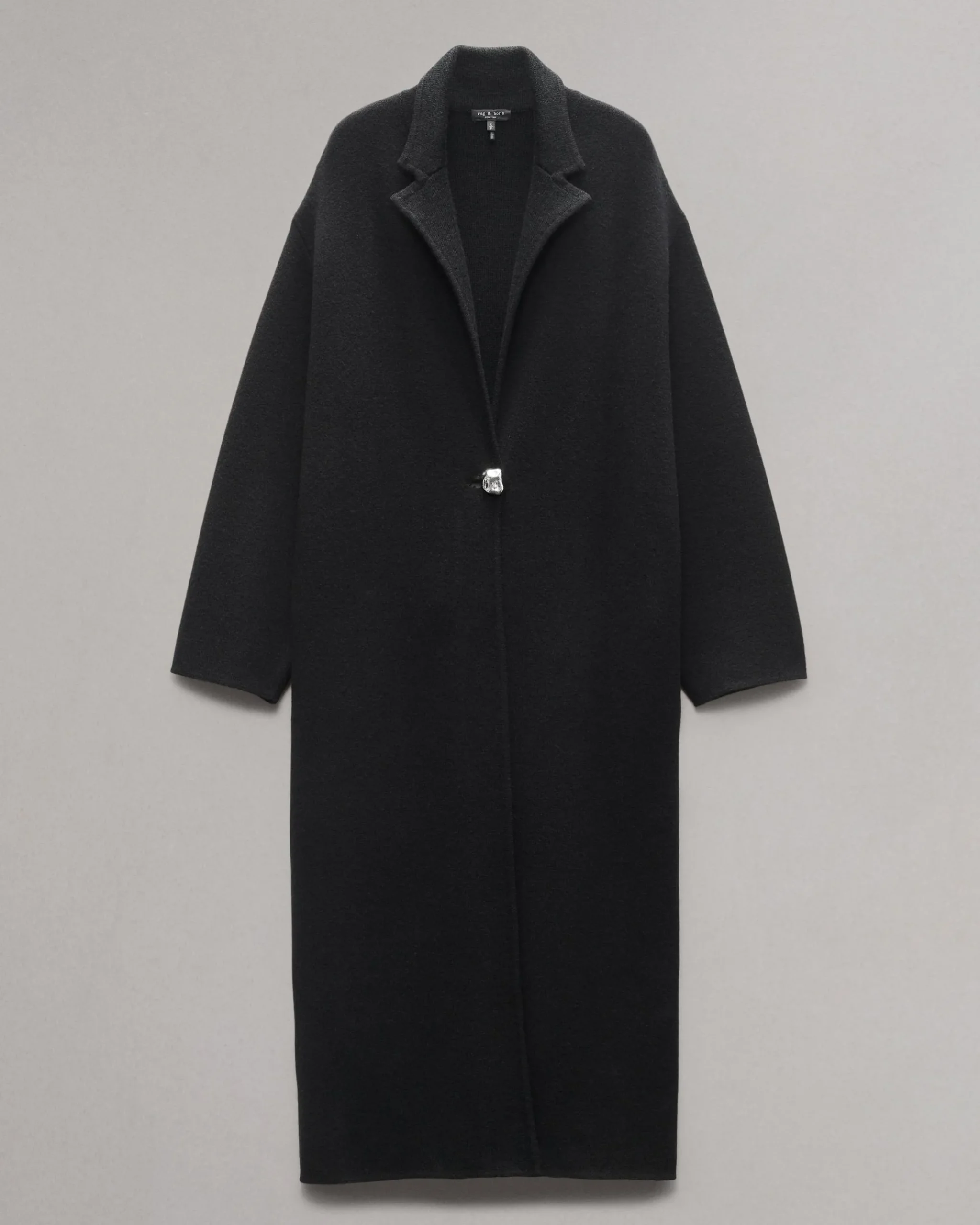 rag & bone Bridget Sweater Coat Black Shop
