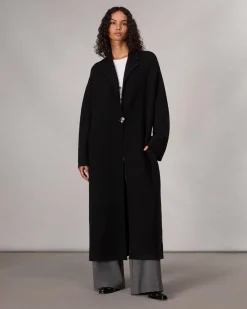 rag & bone Bridget Sweater Coat Black Shop