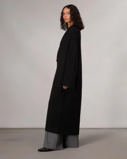 rag & bone Bridget Sweater Coat Black Shop
