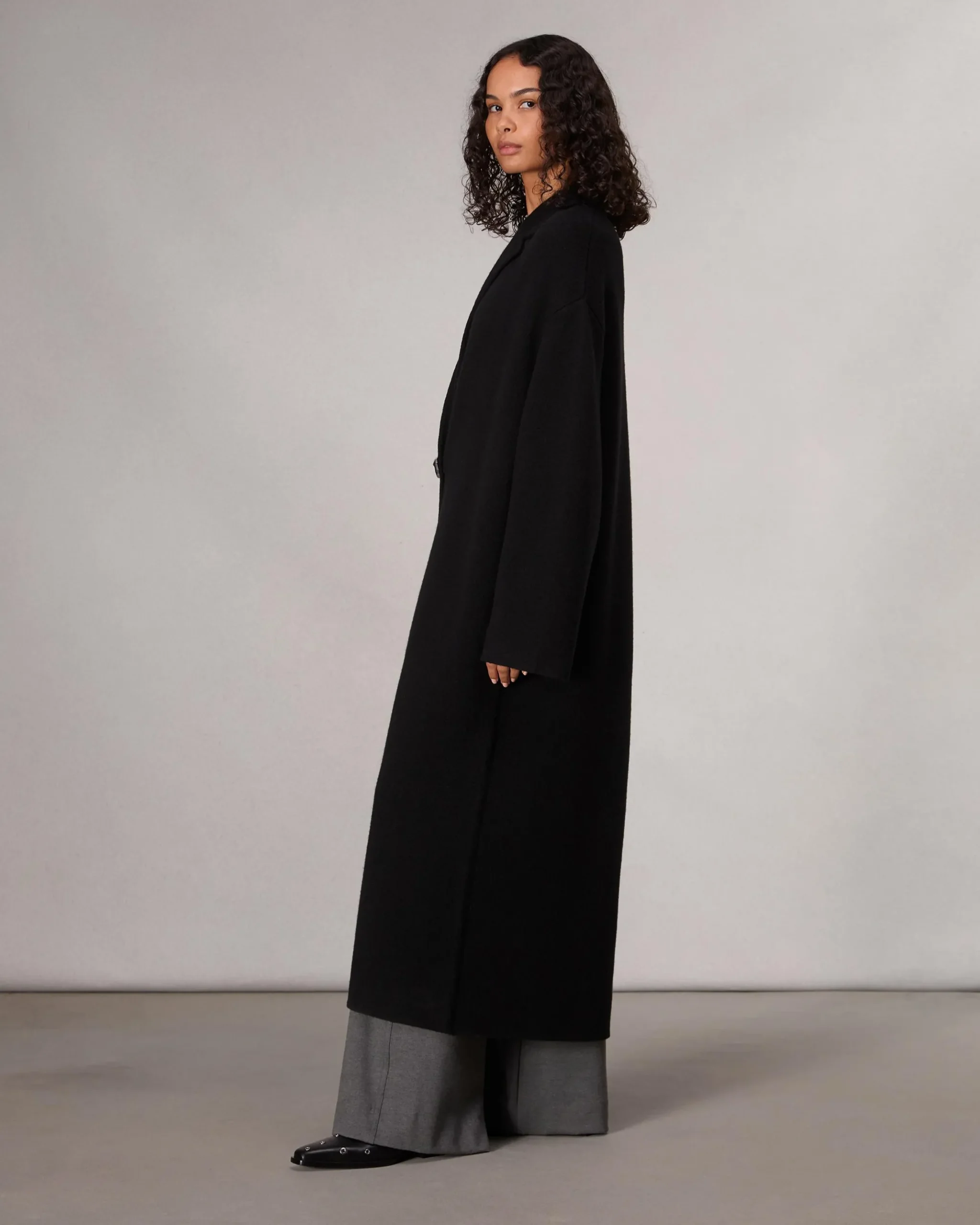 rag & bone Bridget Sweater Coat Black Shop