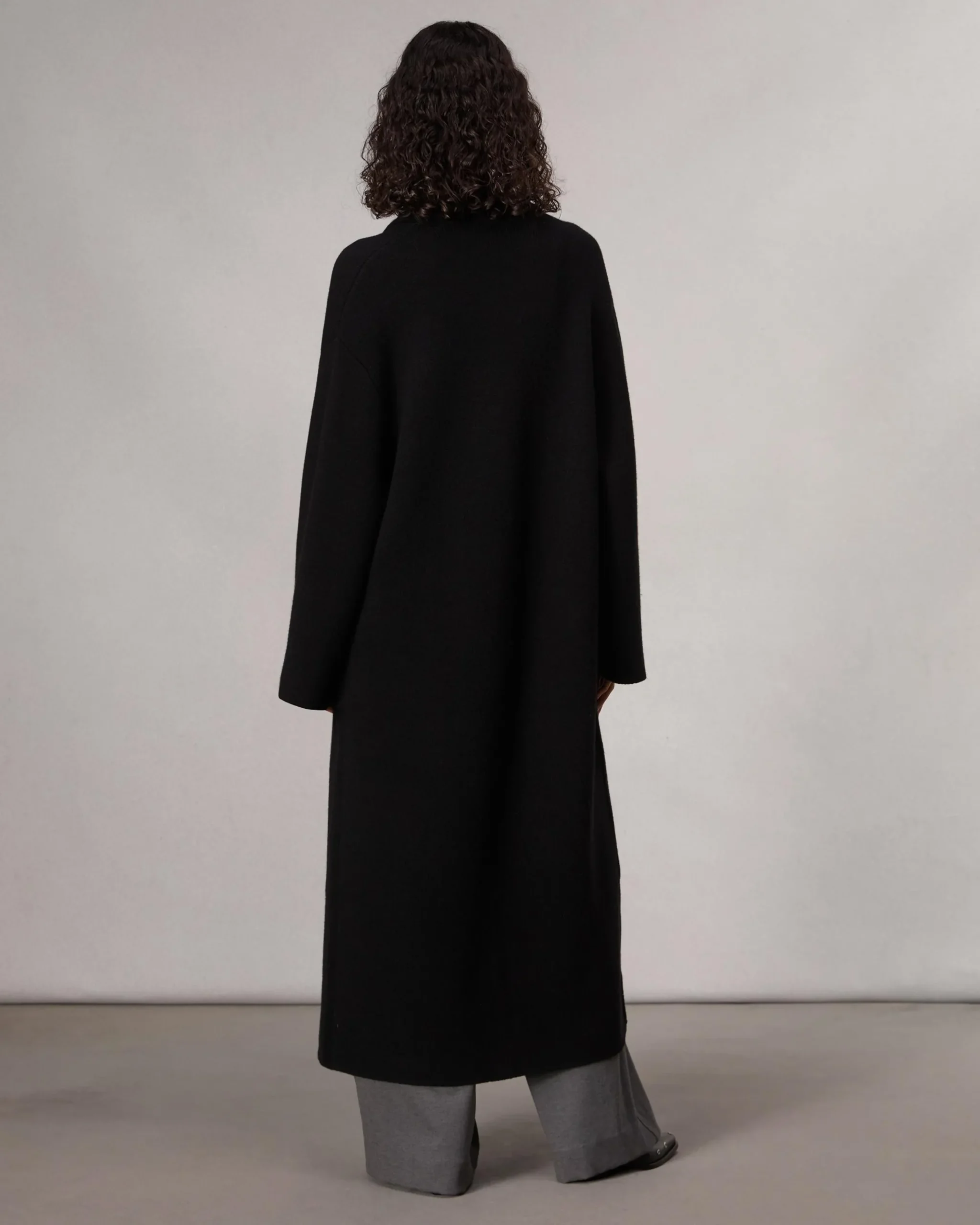 rag & bone Bridget Sweater Coat Black Shop