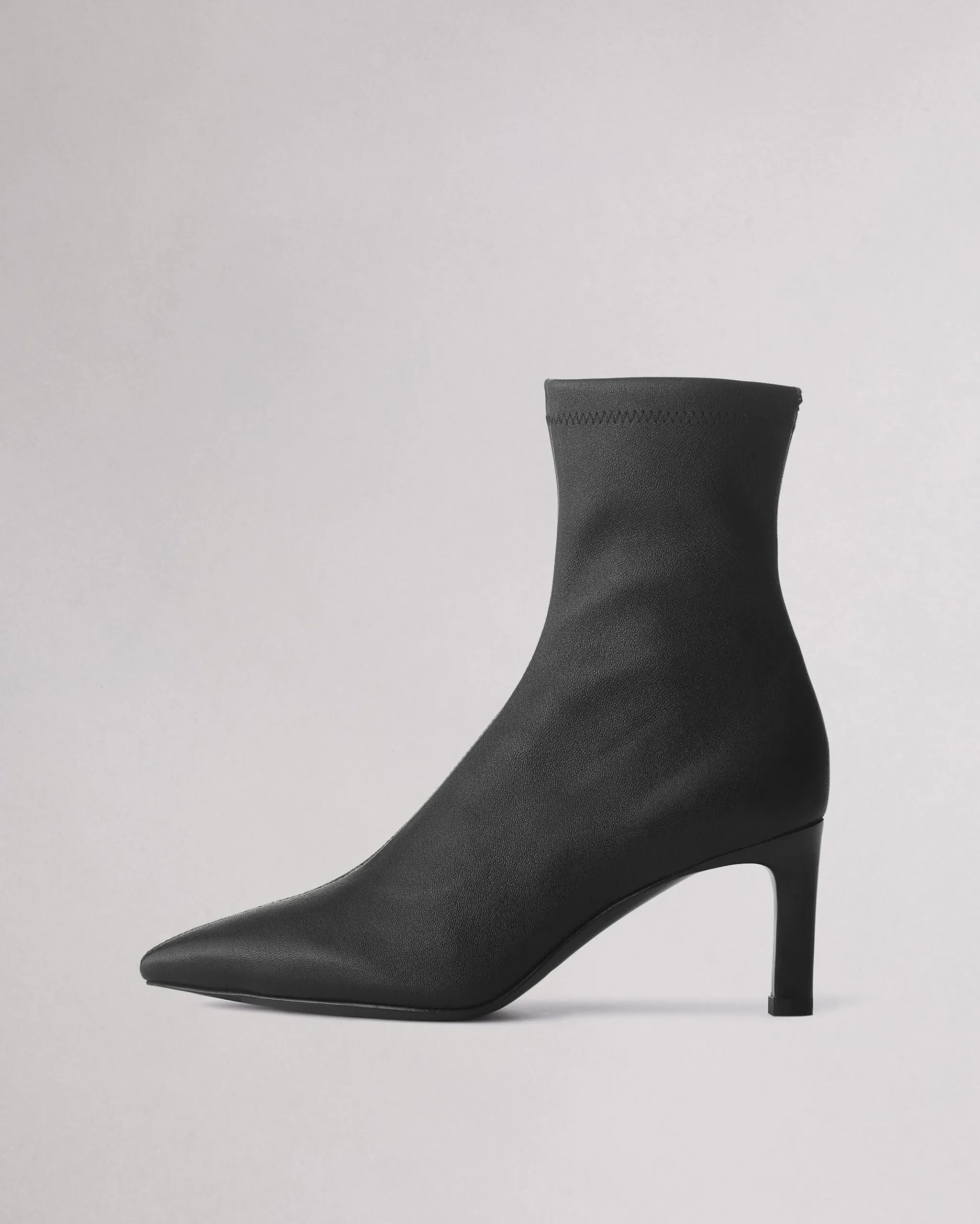 rag & bone Britt Leather Boot Black Discount