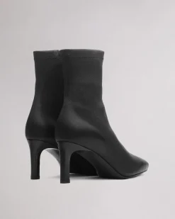 rag & bone Britt Leather Boot Black Discount