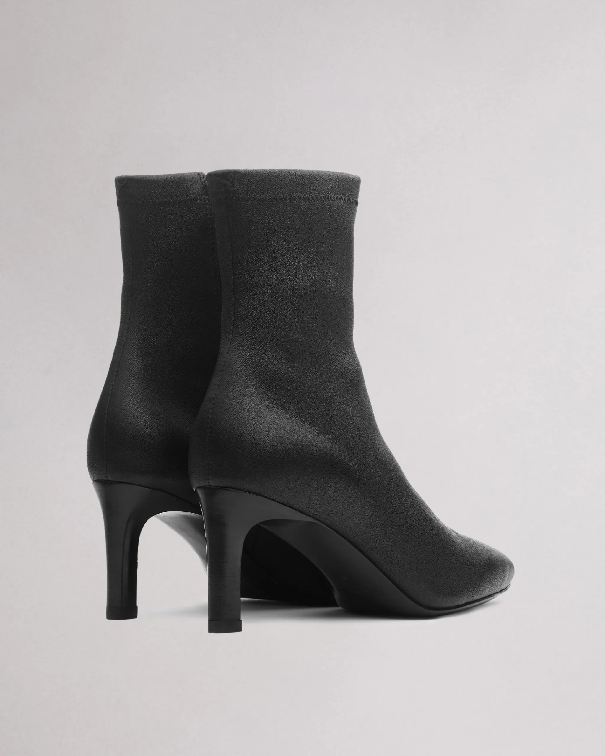 rag & bone Britt Leather Boot Black Discount