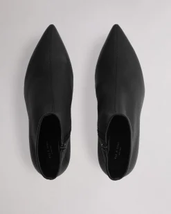 rag & bone Britt Leather Boot Black Discount