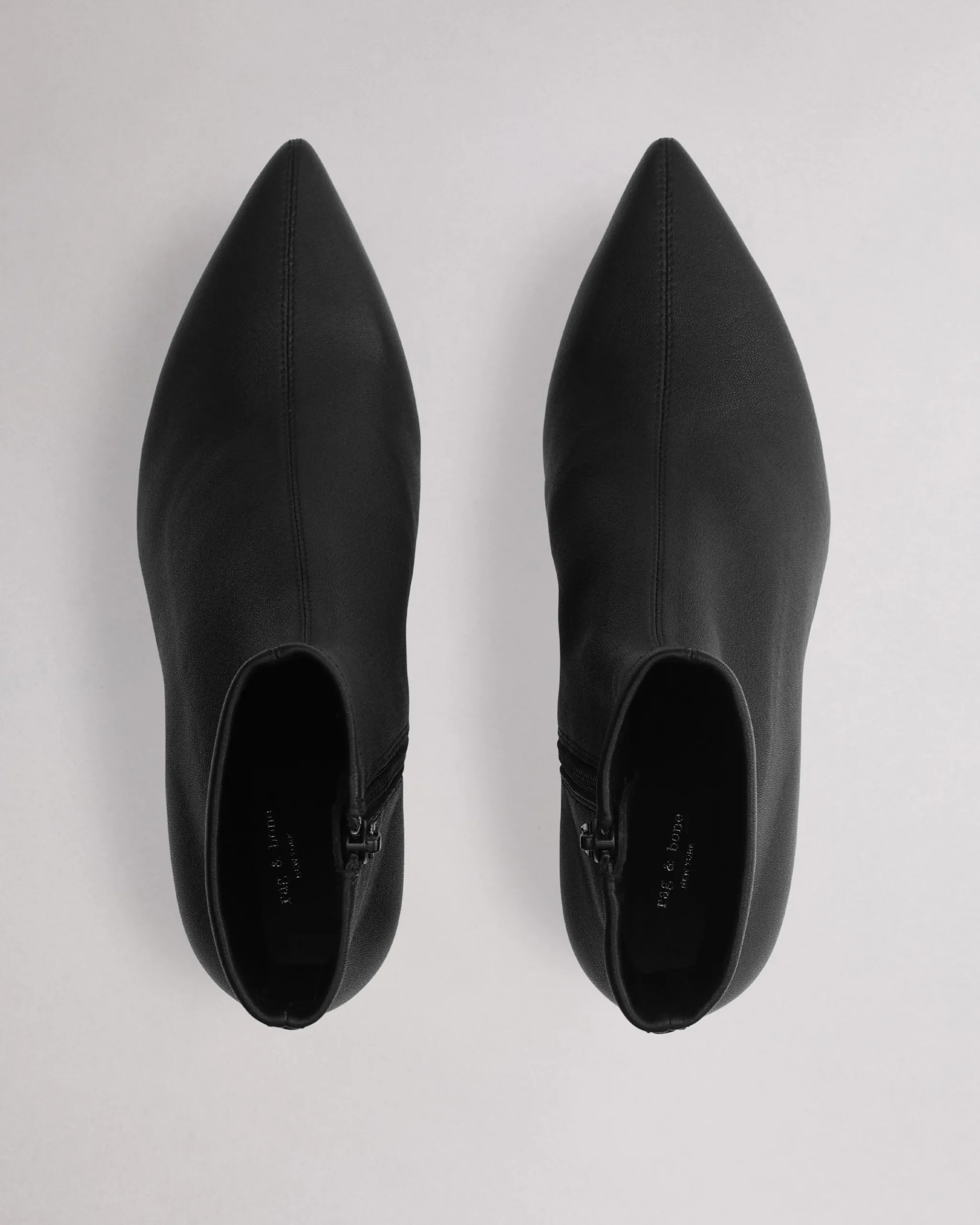 rag & bone Britt Leather Boot Black Discount