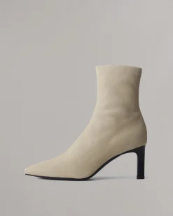 rag & bone Britt Suede Ankle Boots Light Sand Suede Hot
