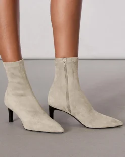 rag & bone Britt Suede Ankle Boots Light Sand Suede Hot