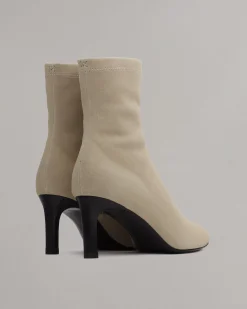 rag & bone Britt Suede Ankle Boots Light Sand Suede Hot