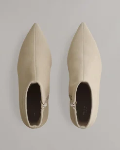 rag & bone Britt Suede Ankle Boots Light Sand Suede Hot