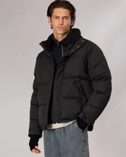 rag & bone Bubble Down Jacket Jet Black Online