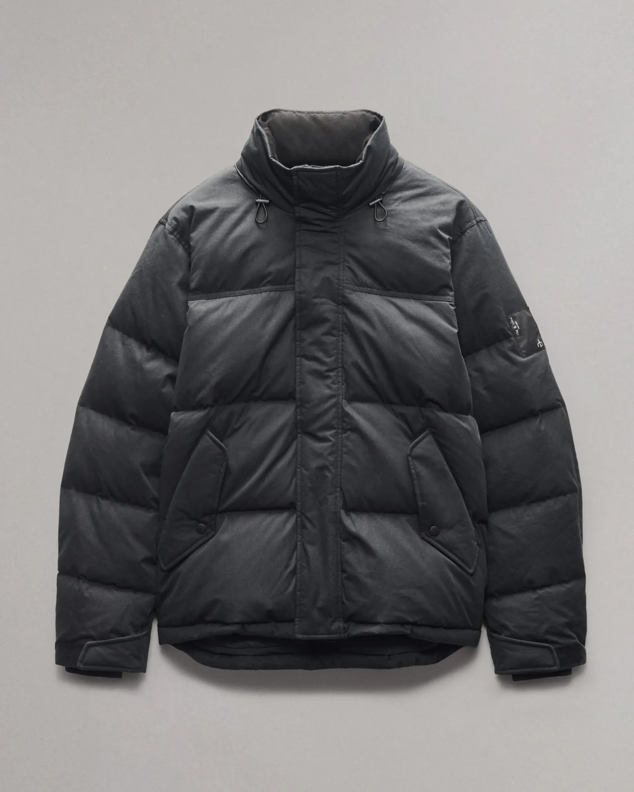 rag & bone Bubble Down Jacket Jet Black Online