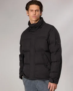 rag & bone Bubble Down Jacket Jet Black Online