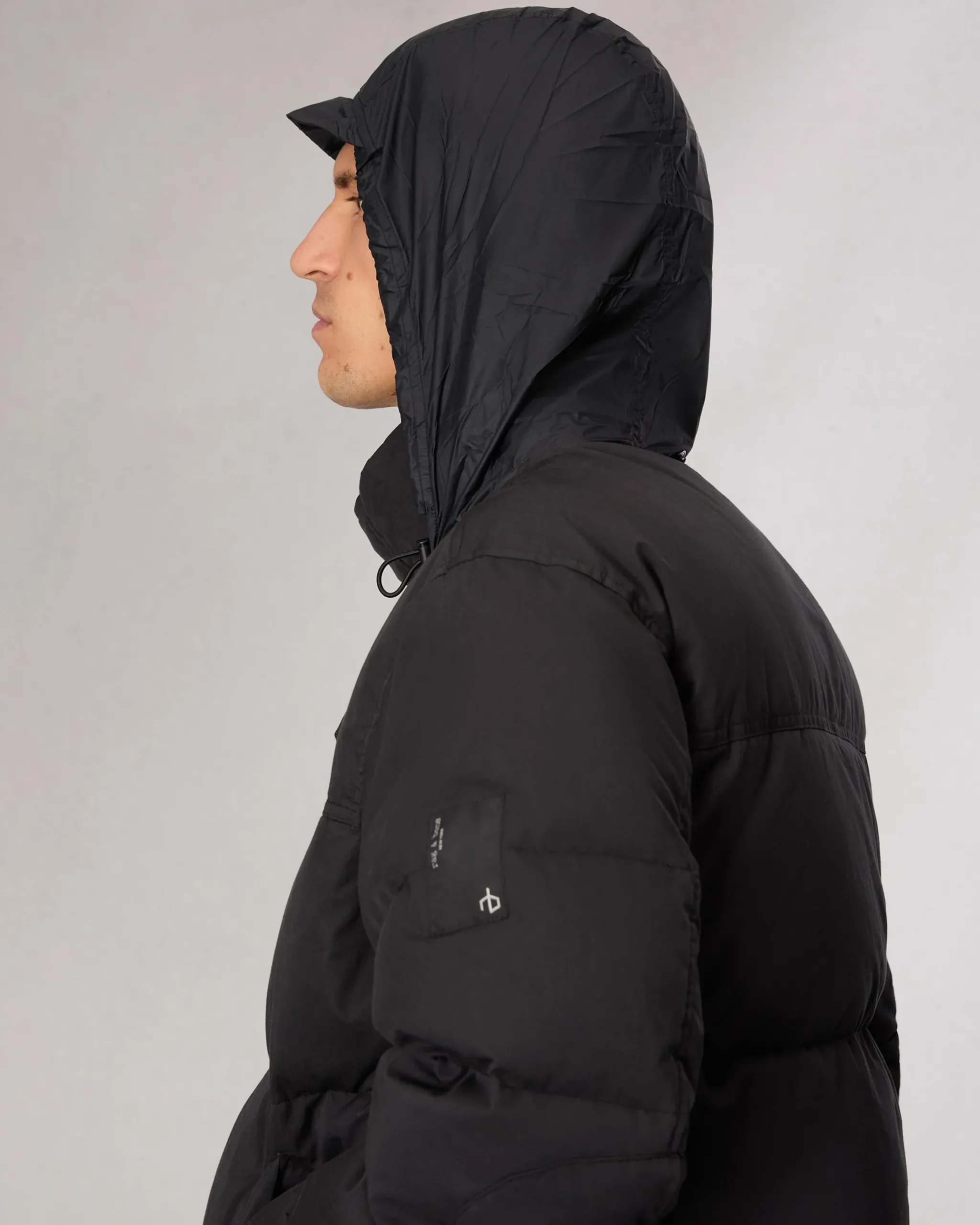 rag & bone Bubble Down Jacket Jet Black Online