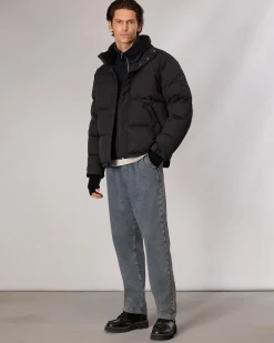 rag & bone Bubble Down Jacket Jet Black Online