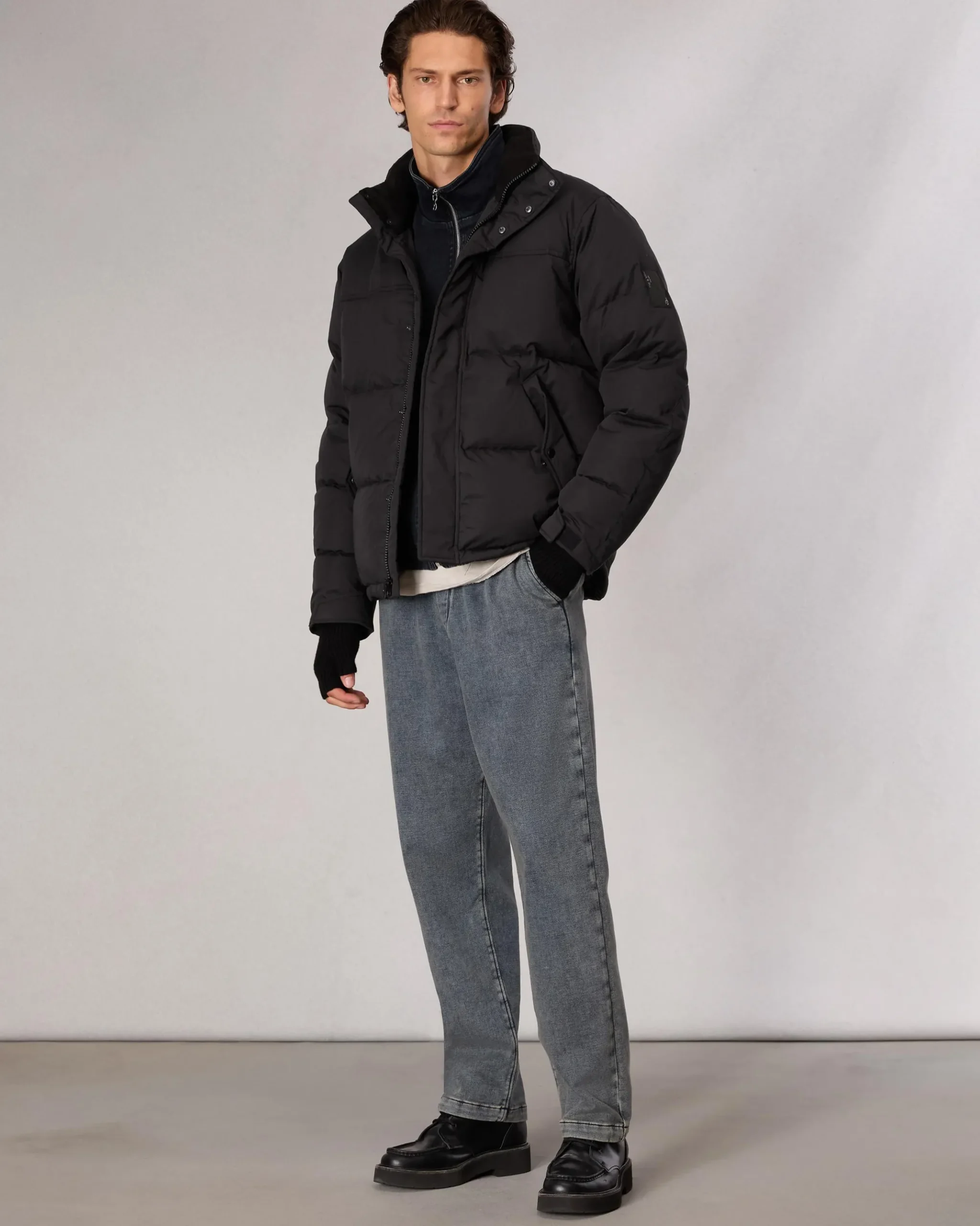 rag & bone Bubble Down Jacket Jet Black Online