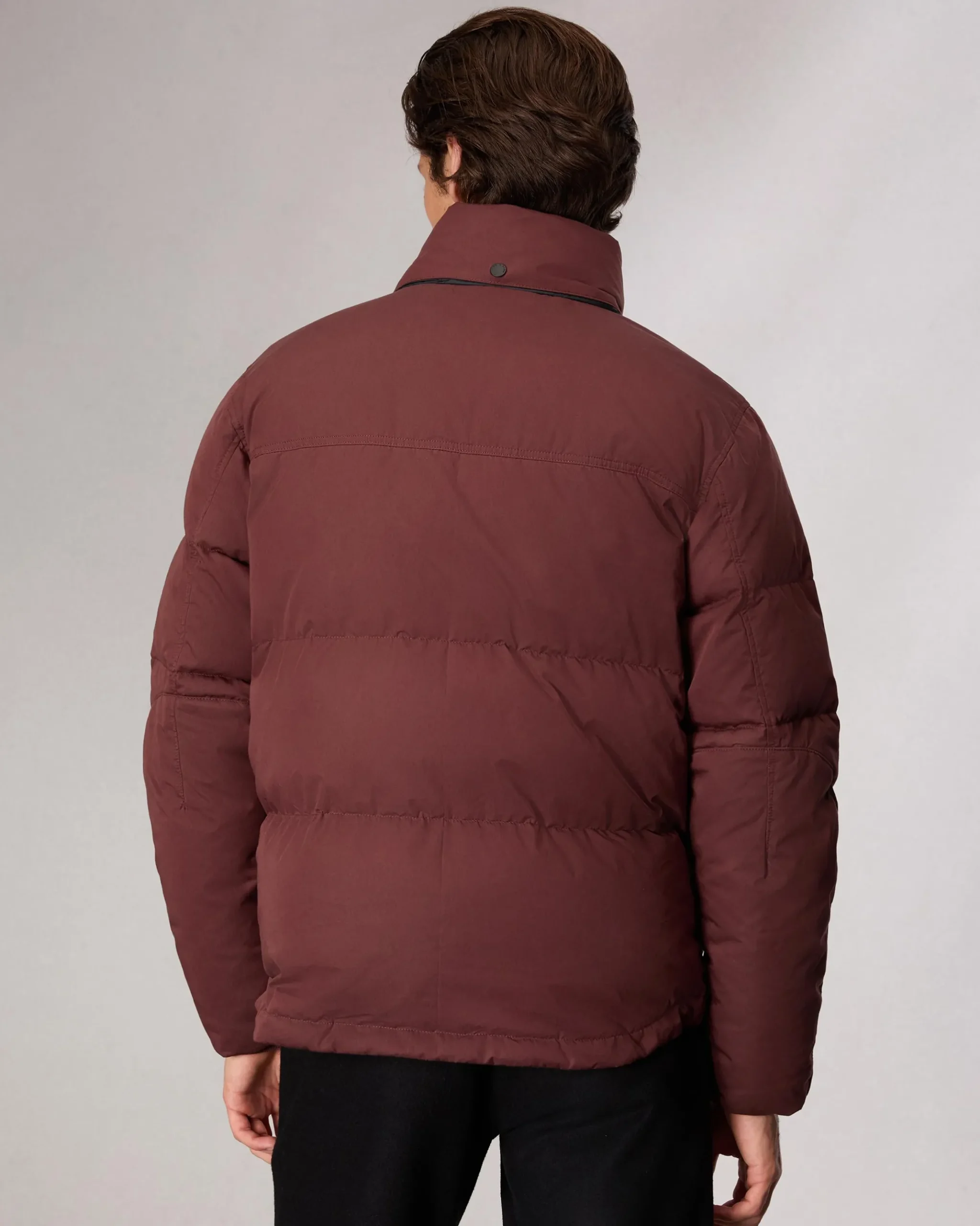 rag & bone Bubble Down Jacket Mahogany Clearance