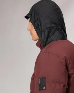 rag & bone Bubble Down Jacket Mahogany Clearance