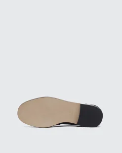 rag & bone Carter Leather Loafer Black New