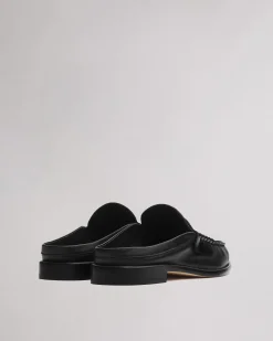 rag & bone Carter Leather Mule Black Outlet