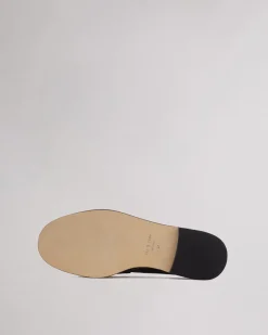 rag & bone Carter Leather Mule Black Outlet