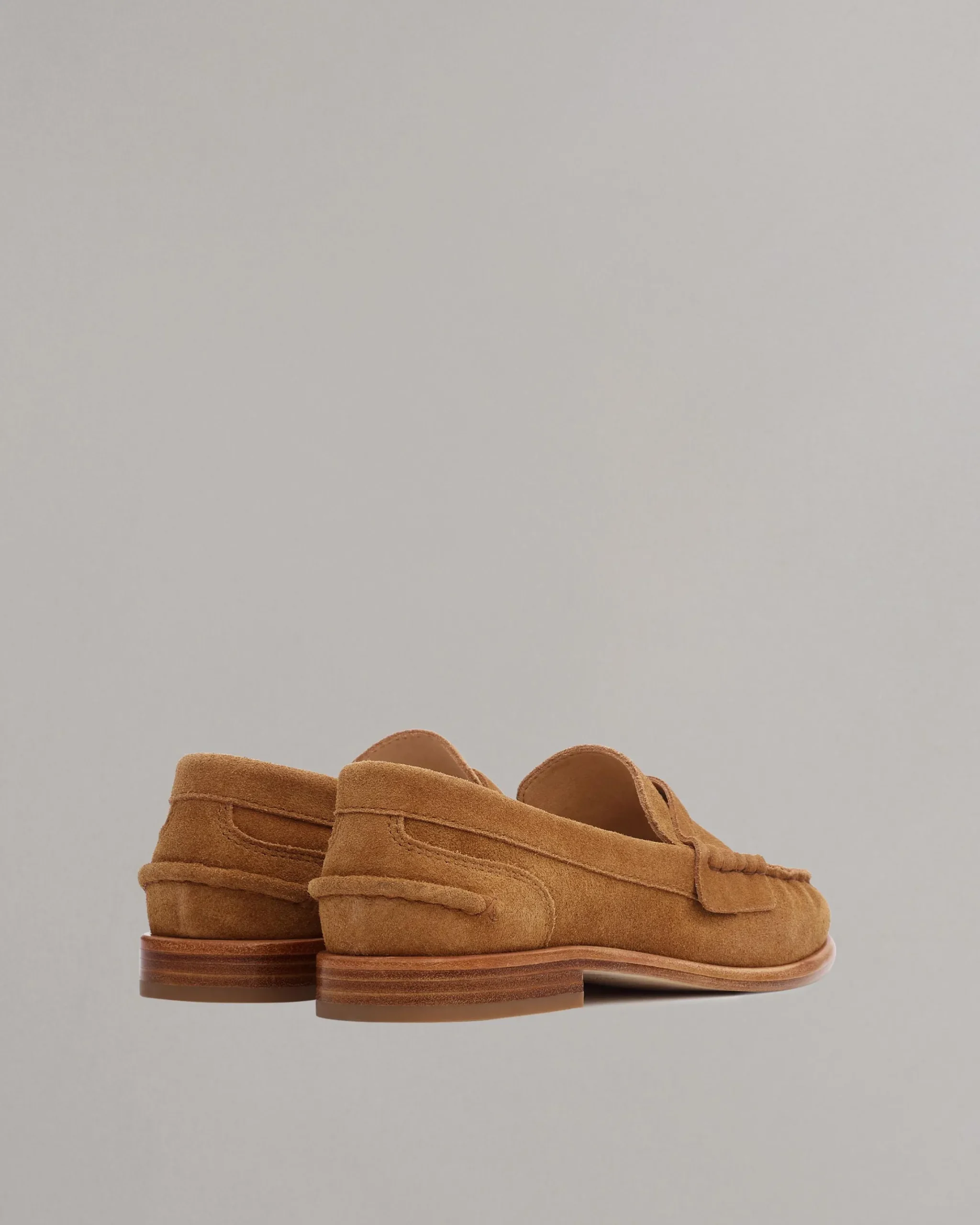 rag & bone Carter Suede Loafer Brownwood Suede New