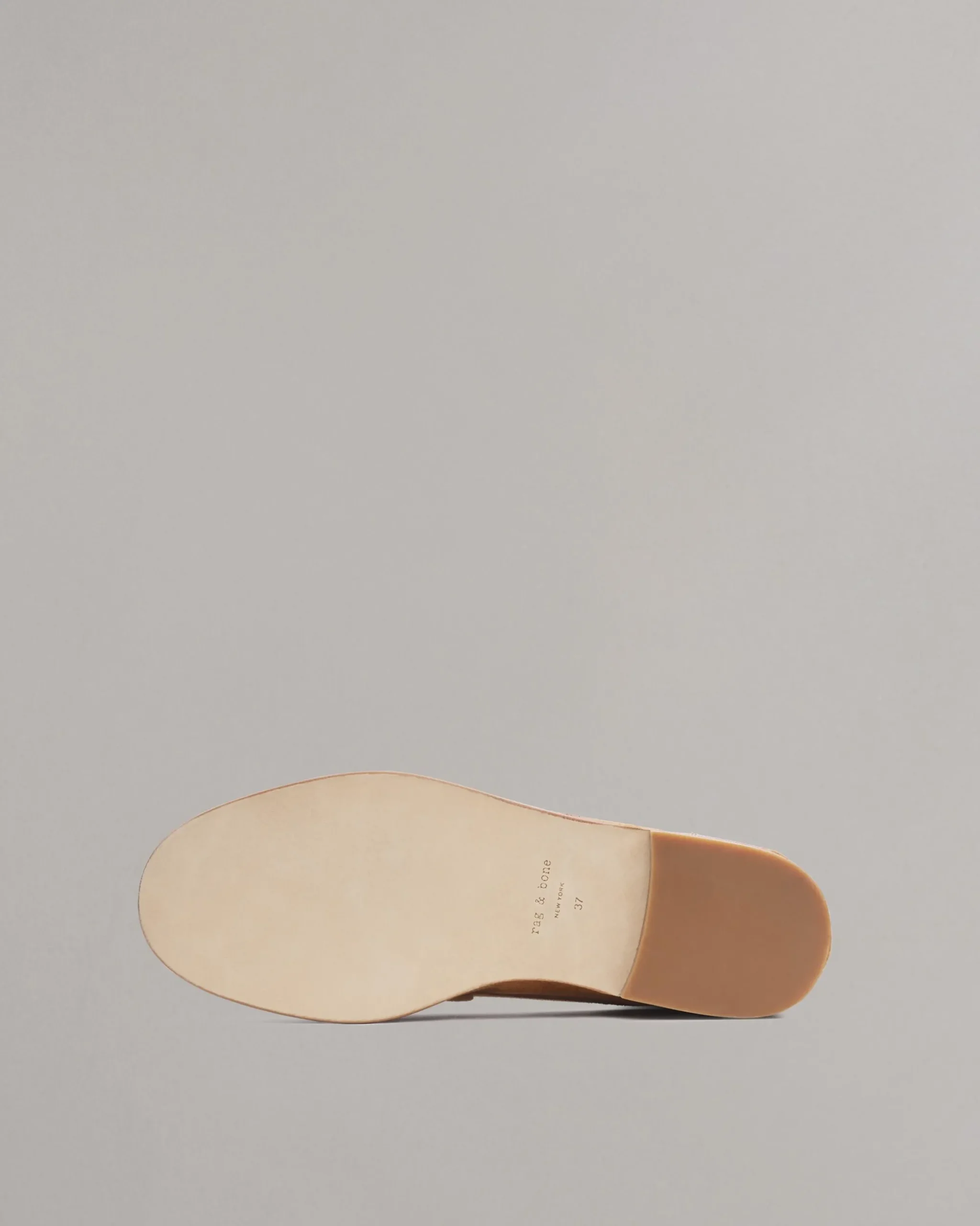 rag & bone Carter Suede Loafer Brownwood Suede New