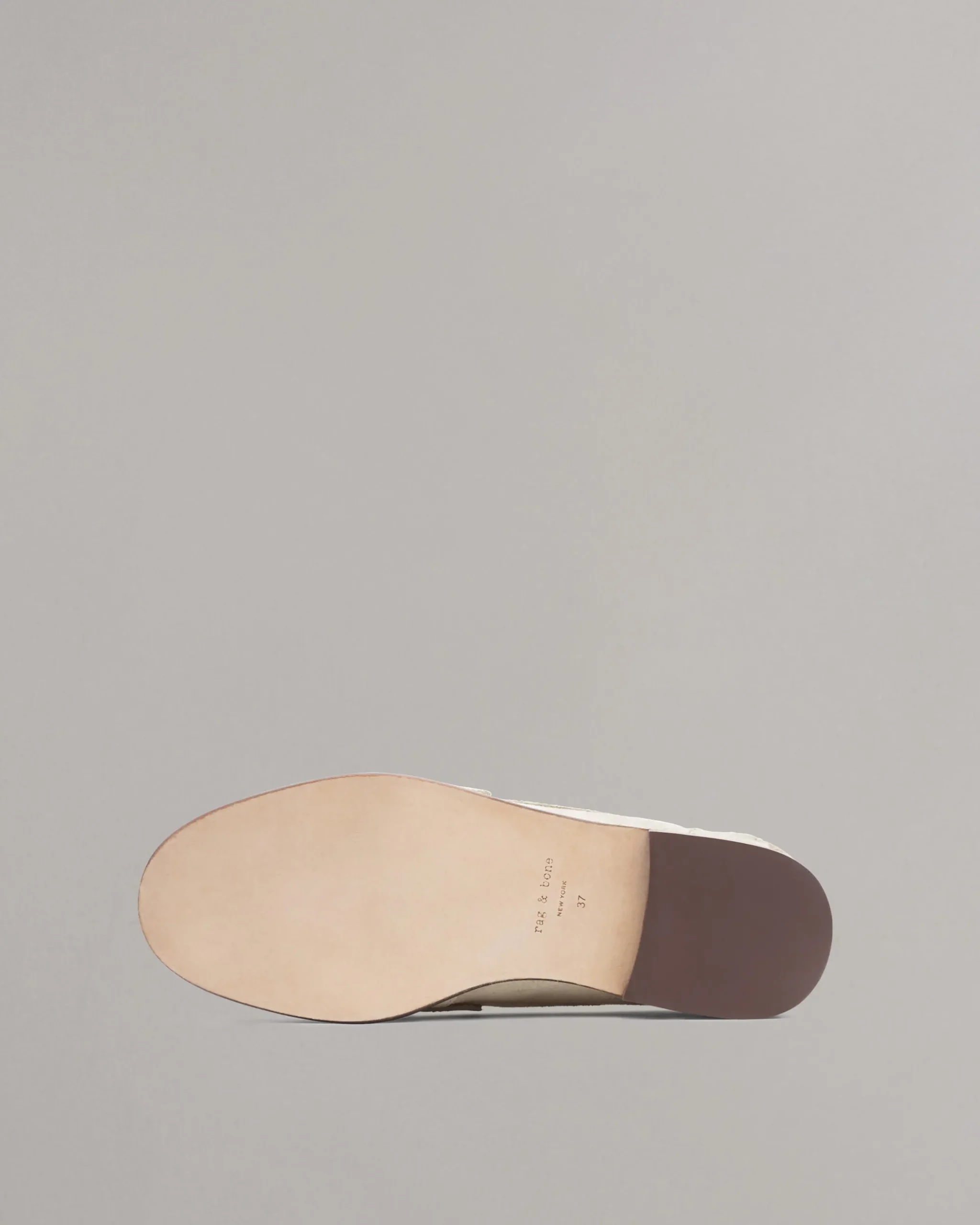 rag & bone Carter Suede Loafer Light Sand Suede New