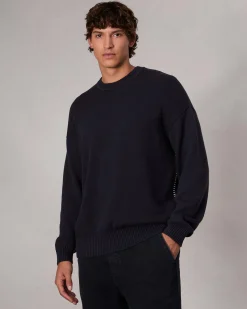 rag & bone Clarkson Relaxed Fit Cotton Sweater Salute Store