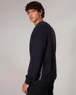 rag & bone Clarkson Relaxed Fit Cotton Sweater Salute Store