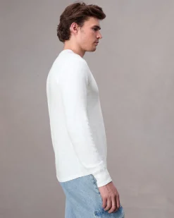rag & bone Classic Flame Henley White Online