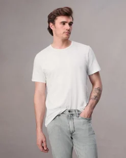 rag & bone Classic Flame Tee White Cheap