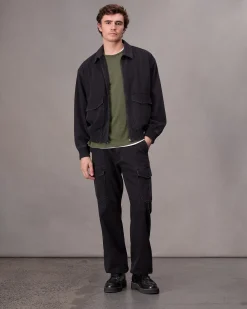 rag & bone Classic Flame T-Shirt Forest Green Fashion