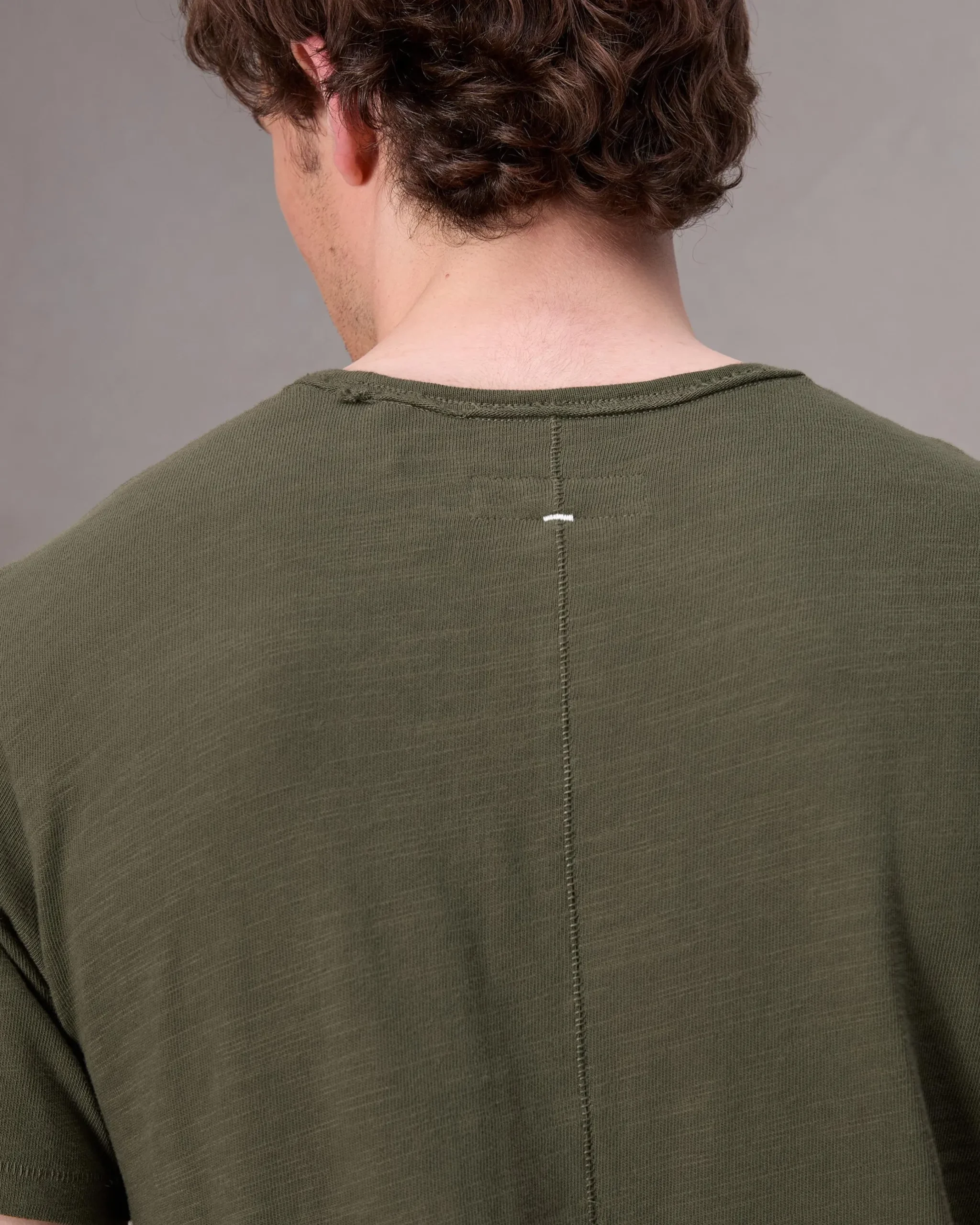 rag & bone Classic Flame T-Shirt Forest Green Fashion