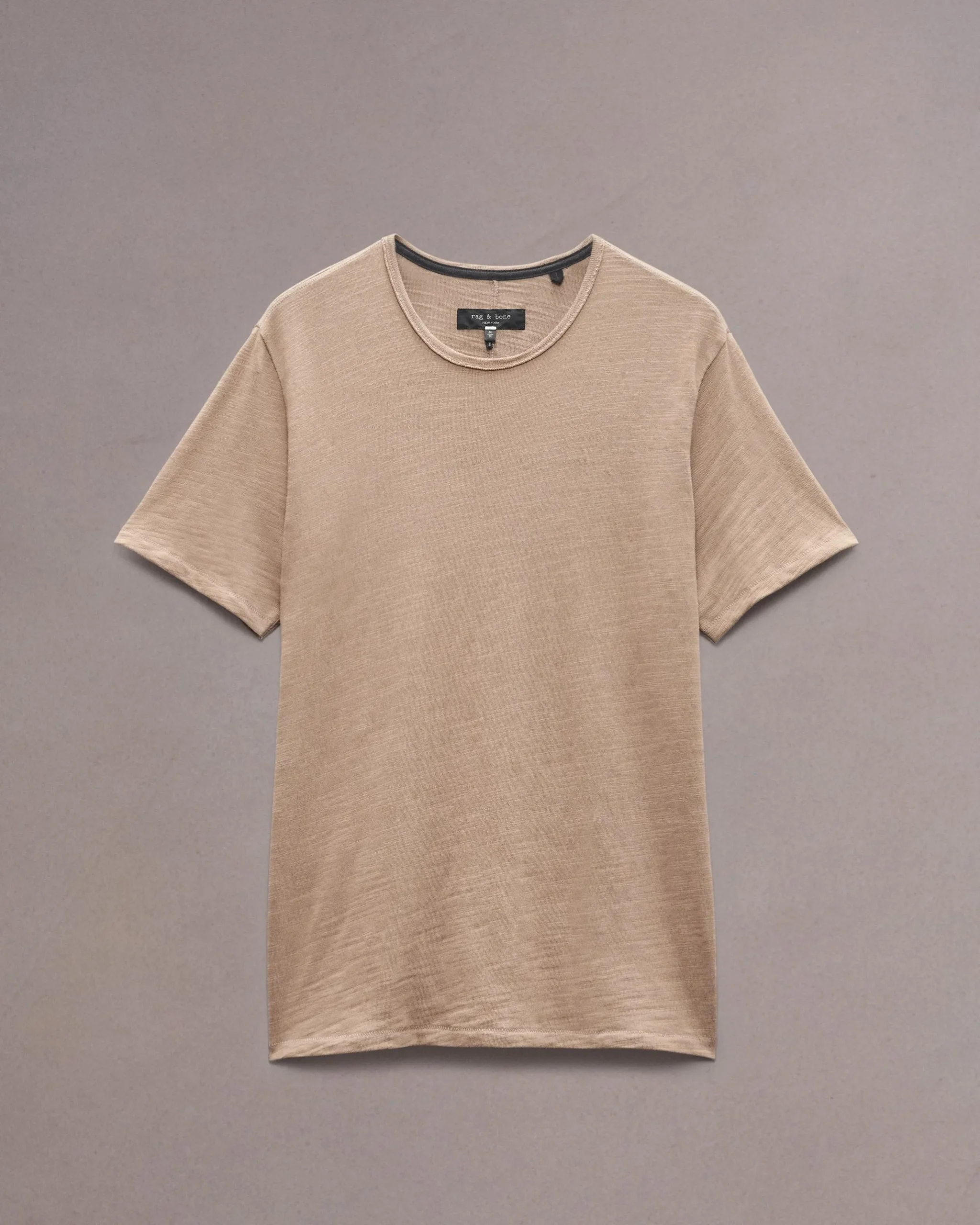 rag & bone Classic Flame T-Shirt Desert Clearance