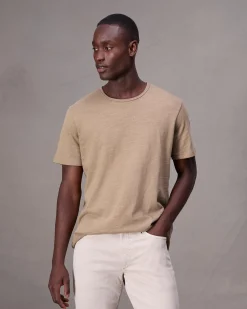 rag & bone Classic Flame T-Shirt Desert Clearance