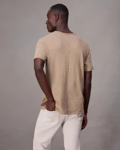 rag & bone Classic Flame T-Shirt Desert Clearance