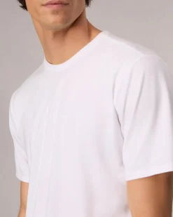 rag & bone Classic Tech Jersey Tee White Best Sale